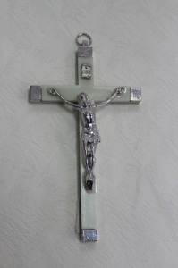 Epoxy with Crucifix